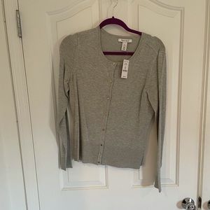 Grey cardigan - never used